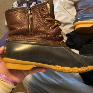 Sperry Topsider Duck Boots